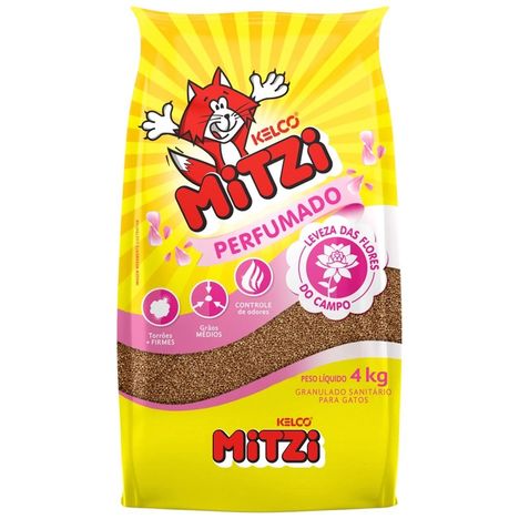 Granulado Mitzi Perfumado 4Kg