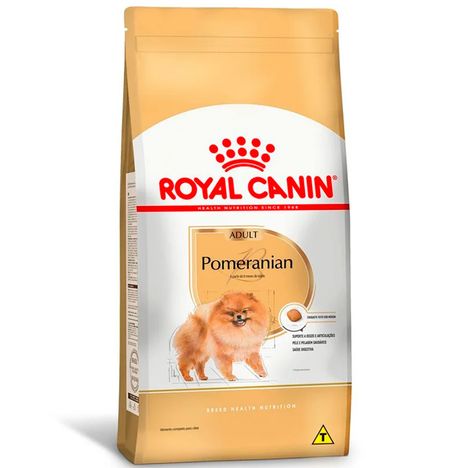 Ração Royal Canin Pomeranian para Cães Adultos 1kg