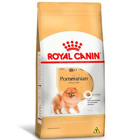 Ração Royal Canin Pomeranian para Cães Adultos 2,5 kg Ração Royal Canin Pomeranian para Cães Adultos 2,5 kg