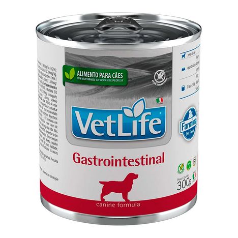 Ração Úmida para Cães Farmina Vet Life Gastrointestinal 300g Ração Úmida para Cães Farmina Vet Life Gastrointestinal 300g