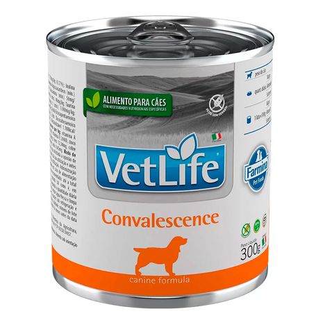 Ração Úmida para Cães Farmina Vet Life Convalescence 300g Ração Úmida para Cães Farmina Vet Life Convalescence 300g