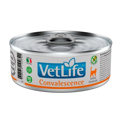 Ração Úmida para Gatos Farmina Vet Life Convalescence 85g Ração Úmida para Gatos Farmina Vet Life Convalescence 85g