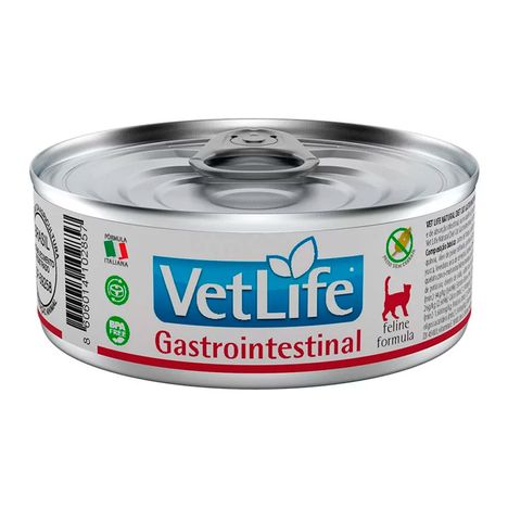 Ração Úmida para Gatos Farmina Vet Life Gastrointestinal 85g Ração Úmida para Gatos Farmina Vet Life Gastrointestinal 85g