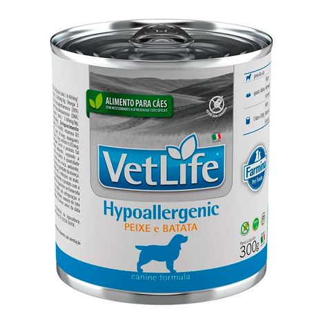 Ração Úmida para Cães Farmina Vet Life Hypoallergenic 300g Ração Úmida para Cães Farmina Vet Life Hypoallergenic 300g