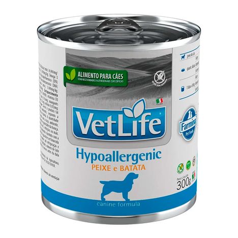 Ração Úmida para Cães Farmina Vet Life Hypoallergenic 300g