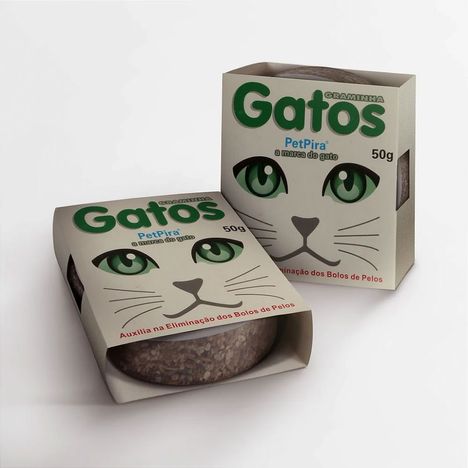 Graminha PetPira para Gatos 50g Graminha PetPira para Gatos 50g