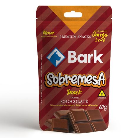 Snack Bark Sobremesa Chocolate 60g