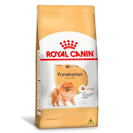 Ração Royal Canin Pomeranian para Cães Adultos 7,5 kg Ração Royal Canin Pomeranian para Cães Adultos 7,5 kg