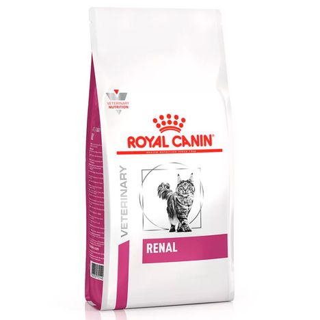 Ração Royal Canin Veterinary Renal para Gatos com Insuficiência Renal 10,1Kg