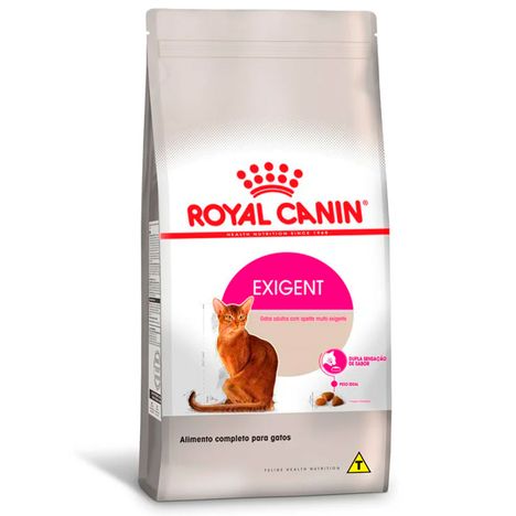 Ração Royal Canin Exigent Para Gatos Adultos com Paladar Exigente 1,5 kg Ração Royal Canin Exigent Para Gatos Adultos com Paladar Exigente 1,5 kg