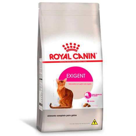 Ração Royal Canin Exigent para Gatos Adultos com Paladar Exigente 1,5kg