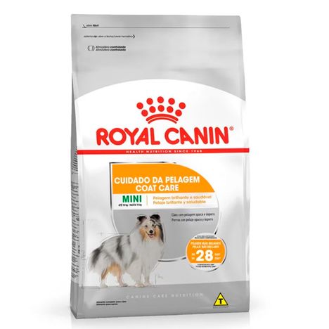 Ração Royal Canin Cuidado Da Pelagem Coat Care Para Cachorros Adultos De Raças Mini 2,5kg