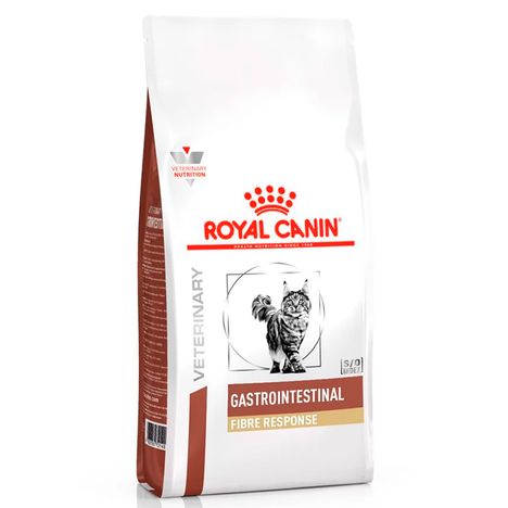 Ração Royal Canin Veterinary Gastrointestinal Fibre Response para Gatos Adultos 1,5kg