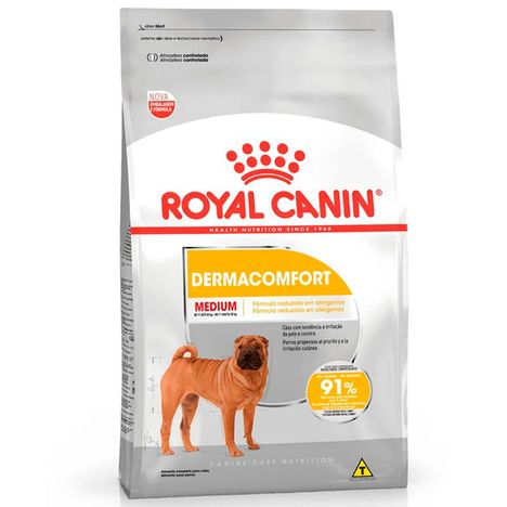Ração Royal Canin Cães Adultos Maxi Dermacomfort 10,1KG