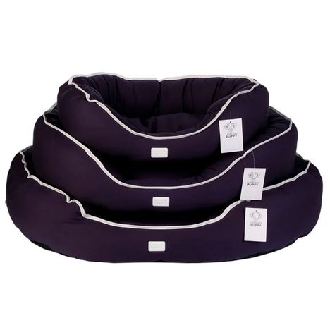 Cama Oval Urban Puppy para Cães Sarja Lisa Marinho P - 1 Unid. Cama Oval Urban Puppy para Cães Sarja Lisa Marinho P - 1 Unid.