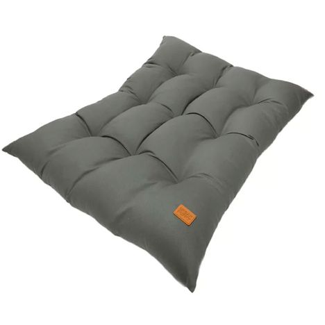 Almofada Lisa Gomo Sarja Urban Puppy para Cães e Gatos Cinza M Almofada Lisa Gomo Sarja Urban Puppy para Cães e Gatos Cinza M