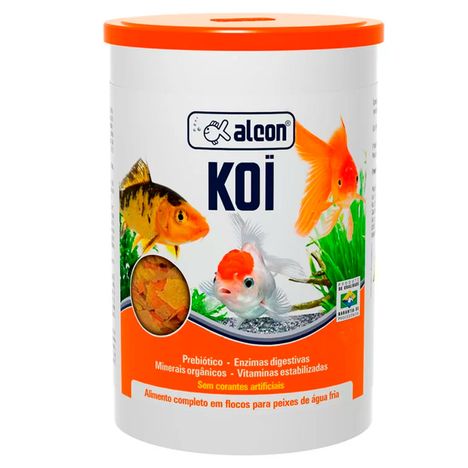 Alimento Alcon Koi para Peixes 45gr Alimento Alcon Koi para Peixes 45gr