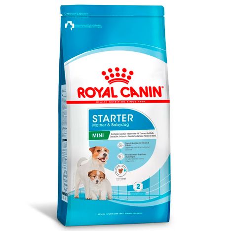 Ração Royal Canin Starter Mother e Baby para Cães de Porte Mini 1 kg Ração Royal Canin Starter Mother e Baby para Cães de Porte Mini 1 kg