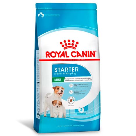 Ração Royal Canin Starter Mother e Baby para Cães de Porte Mini 1kg