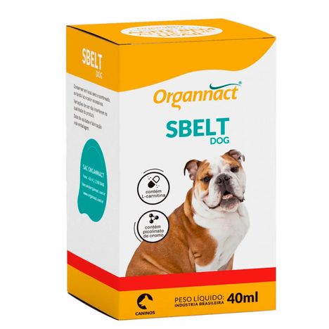 Suplemento Sbelt Dog 40ml