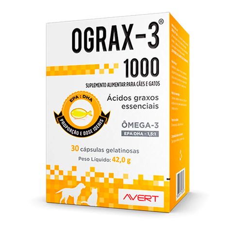Ograx-3 1000mg Avert