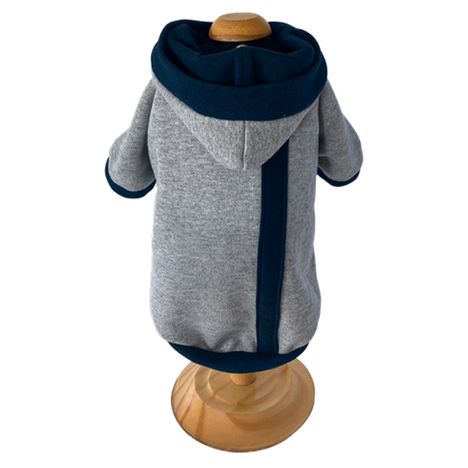 Blusão Inverno Moletom Mescla com Capuz 01 Blusão Inverno Moletom Mescla com Capuz 01