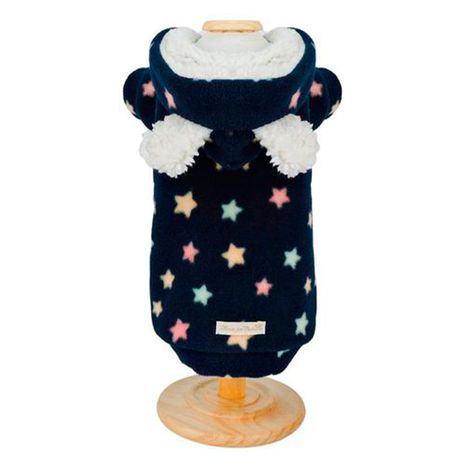 Blusa Soft Capuz Estrela Marinho M Blusa Soft Capuz Estrela Marinho M