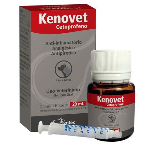 Kenovet Anti-Inflamatório Syntec 20mL