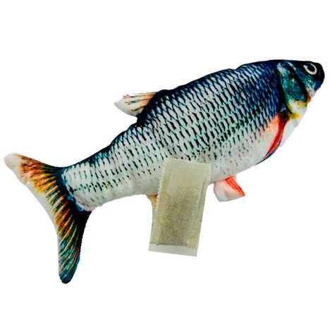 Brinquedo Chalesco Dance Fish para Gatos Brinquedo Chalesco Dance Fish para Gatos