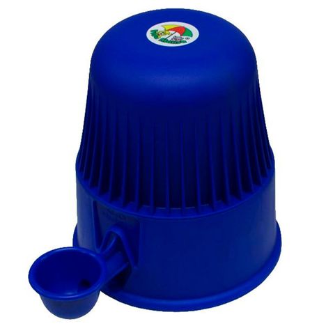 Bebedouro Vida Mansa Para Cães de Raças Pequenas - 2L Azul