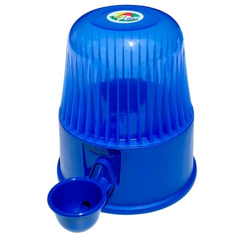 Bebedouro Vida Mansa Raças Pequenas - 2L Azul Transparente Bebedouro Vida Mansa Raças Pequenas - 2L Azul Transparente