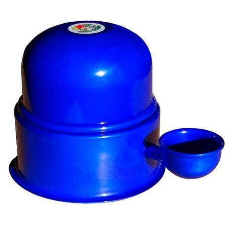 Bebedouro Vida Mansa Médio Alumínio - 1,4L Azul Bebedouro Vida Mansa Médio Alumínio - 1,4L Azul