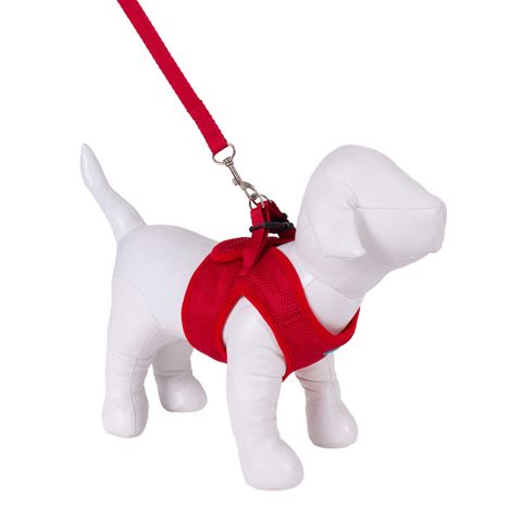Peitoral Aerado Vermelho para Cães GG - Urban Puppy Peitoral Aerado Vermelho para Cães GG - Urban Puppy