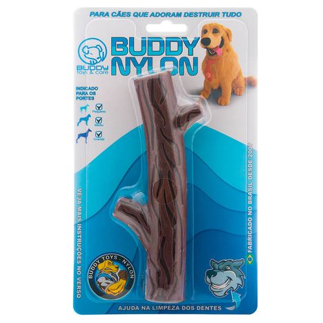 Brinquedo Graveto Nylon - Buddy Toys