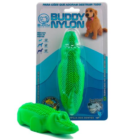 Brinquedo Crocojack Nylon - Buddy Toys