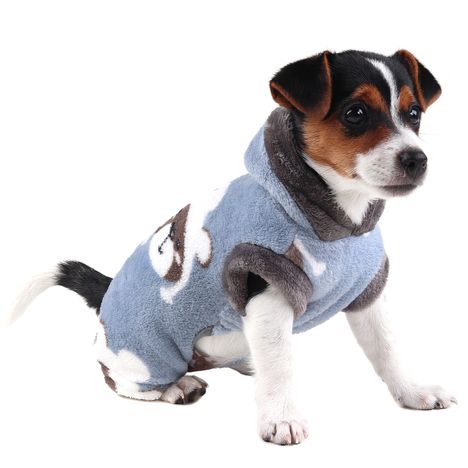 Roupinha Macacão Fleece para Cães Azul N°03 Pickorruchos Roupinha Macacão Fleece para Cães Azul N°03 Pickorruchos