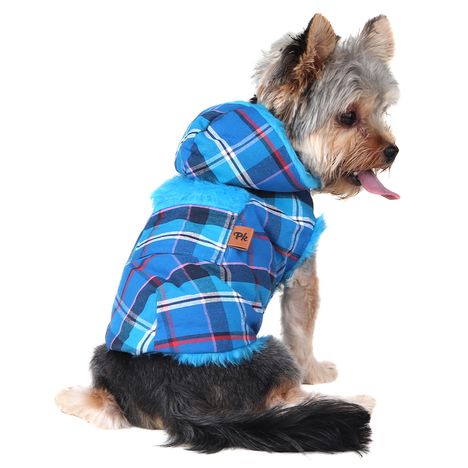 Roupinha Capa Scot Azul N04 - Pickorruchos