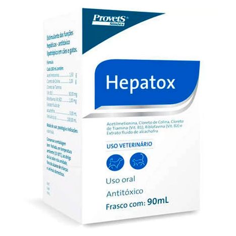 Antitóxico Hepatox 90ml - Simões