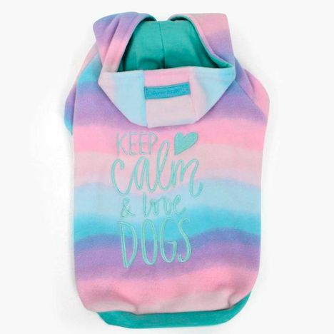 Roupinha Blusão Algodão Doce Mescla N06 - Emporium Distripet Roupinha Blusão Algodão Doce Mescla N06 - Emporium Distripet