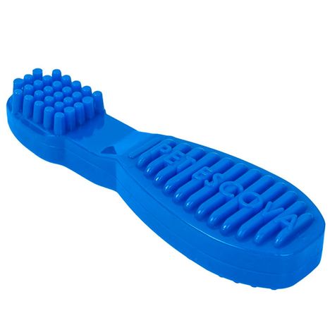 Brinquedo Mordedor Pet Escova Azul G - Pet Games Brinquedo Mordedor Pet Escova Azul G - Pet Games