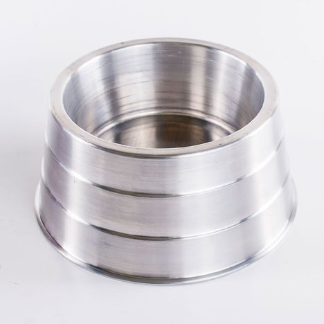 Comedouro de Alumínio Pesado Cocker - Nf Pet Comedouro de Alumínio Pesado Cocker - Nf Pet