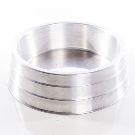 Comedouro de Alumínio Pesado Gigante - Nf Pet Comedouro de Alumínio Pesado Gigante - Nf Pet