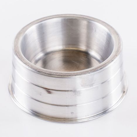 Comedouro de Alumínio Pesado Mini - Nf Pet Comedouro de Alumínio Pesado Mini - Nf Pet