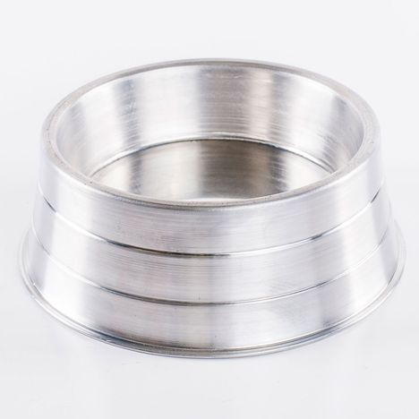 Comedouro de Alumínio Pesado Pequeno - Nf Pet Comedouro de Alumínio Pesado Pequeno - Nf Pet