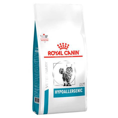 Ração Royal Canin Hypoallergenic Para Gatos  1,5 Kg