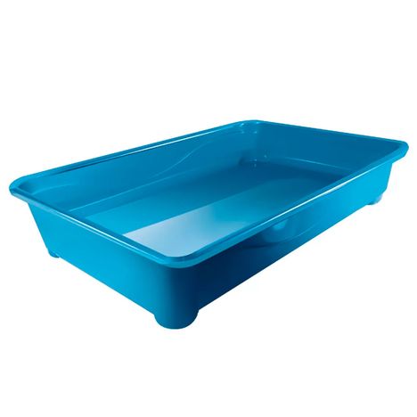 Caixa de Areia Pop Furacão Pet para Gatos Azul Caixa de Areia Pop Furacão Pet para Gatos Azul