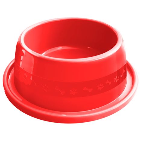 Comedouro Furacão Pet Anti Formiga Vermelho n03- 1.000ml Comedouro Furacão Pet Anti Formiga Vermelho n03- 1.000ml