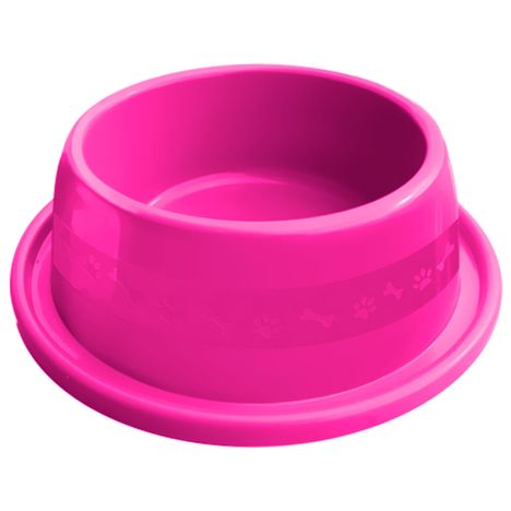 Comedouro Furacão Pet Anti Formiga Rosa n04- 1.900ml