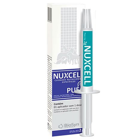 Suplemento Nuxcell Pufa para Cães 2g Suplemento Nuxcell Pufa para Cães 2g