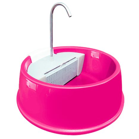 Fonte Furacão Pet Joy Rosa para Cães e Gatos Bivolt Fonte Furacão Pet Joy Rosa para Cães e Gatos Bivolt